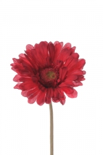 Gerbera 48cm rood